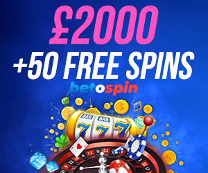 Get 50 Free Spins Bonus