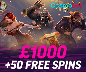 Get 50 Free Spins Bonus
