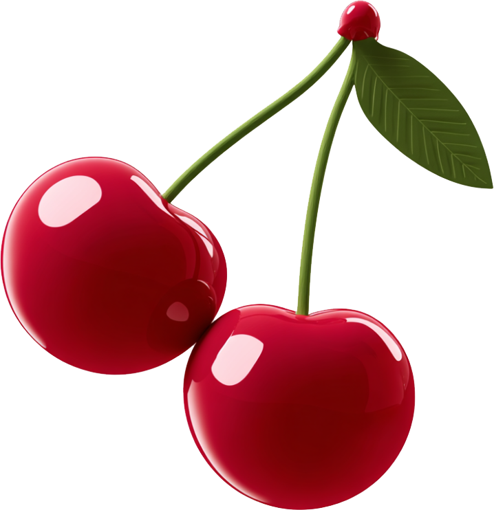 Cherry slot symbol